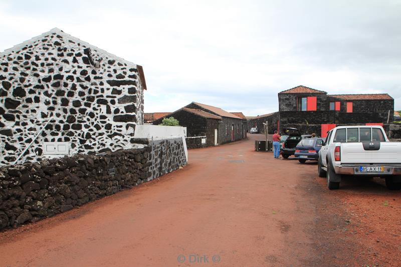 azores pico houses built in lava stones