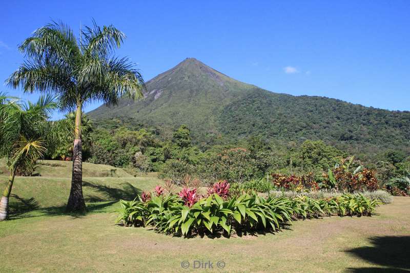 Costa Rica La Fortuna Arenal volcano