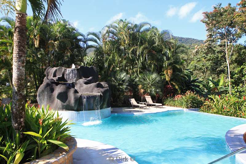 Costa Rica La Fortuna swimming pool