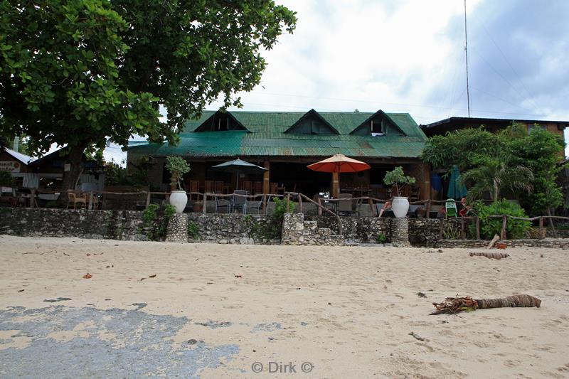 Filippijnen cebu hotel en strand