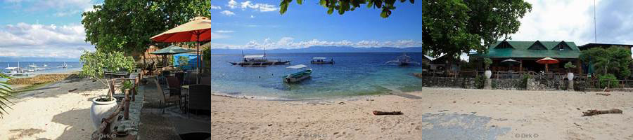 filippijnen cebu moalboal hotel strand