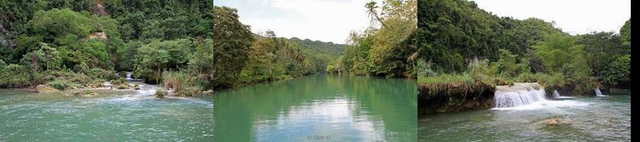 filippijnen bohol loboc rivier