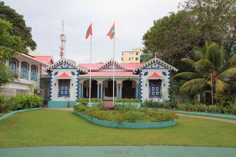 residence-president in male in the maldives