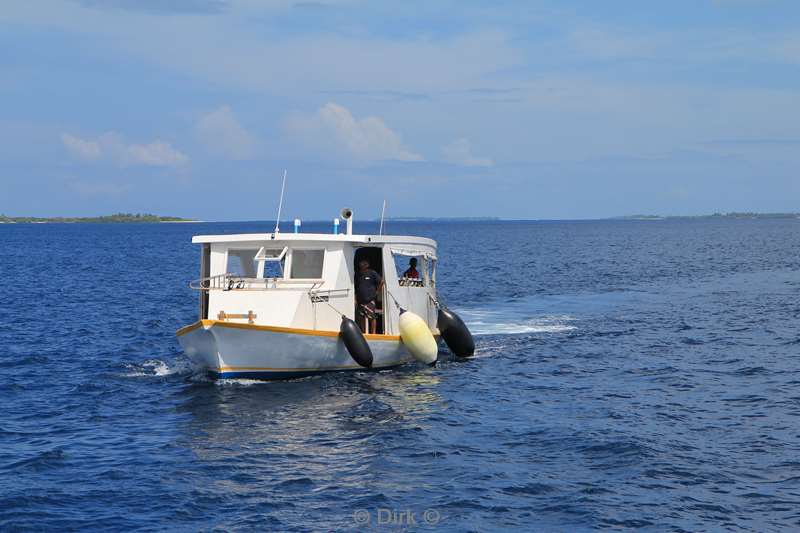  dinghy princess rani in the maldives