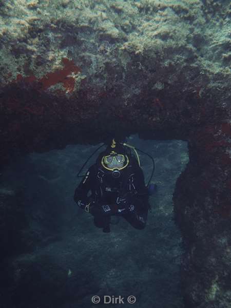 duiken malta cirkewwa arche