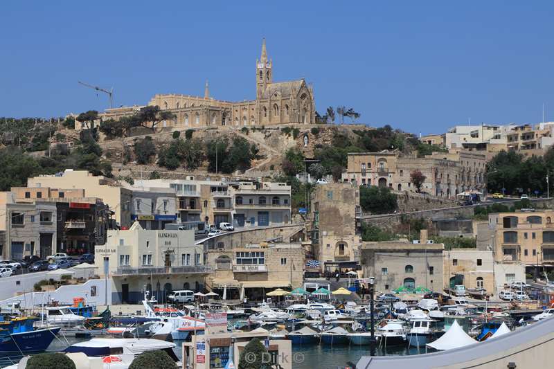 gozo klooster haven Mgarr