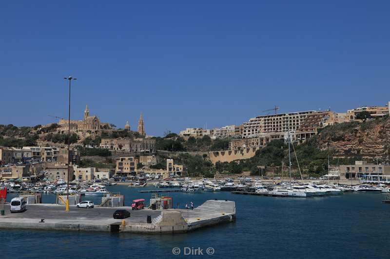 gozo klooster haven Mgarr