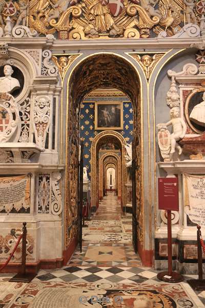 malta valletta barokke st johns kathedraal