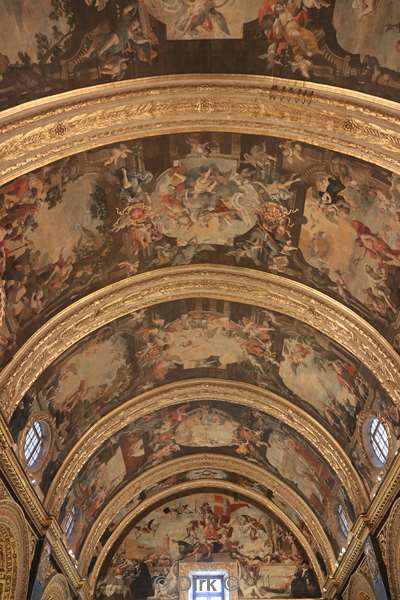 malta valletta barokke st johns kathedraal