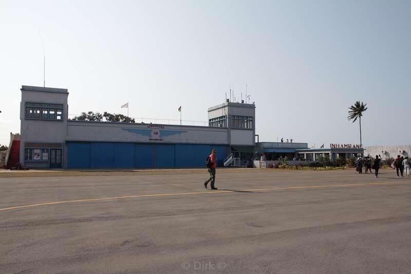 tofo mozambique luchthaven