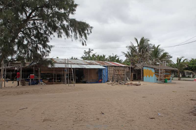 tofo mozambique dorp