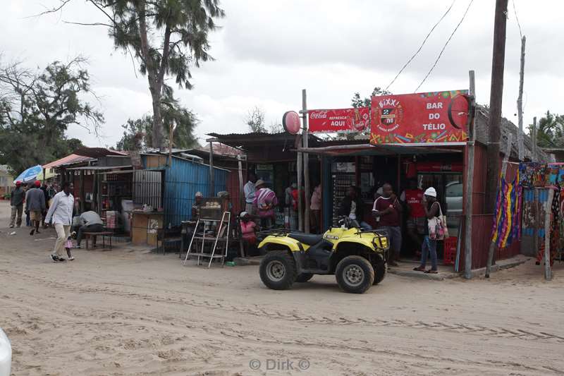 tofo mozambique dorp