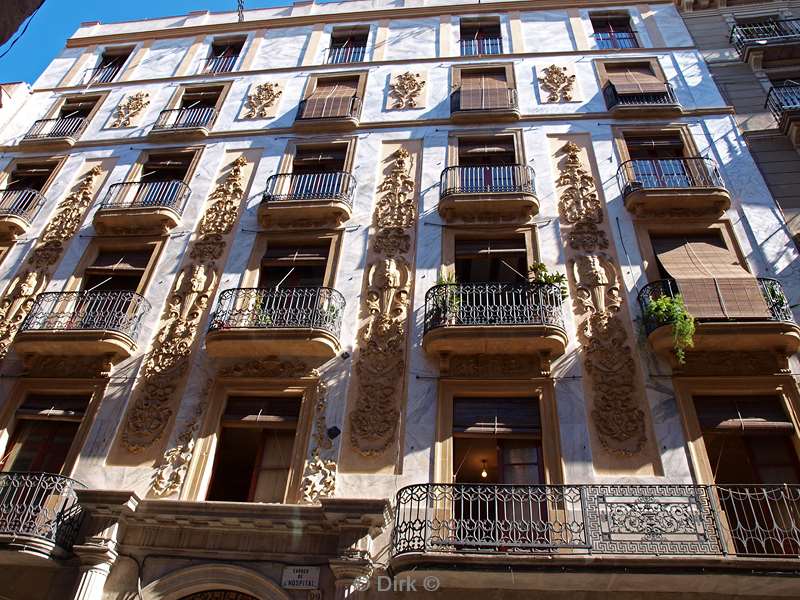citytrip barcelona spanje barri gotic wijk