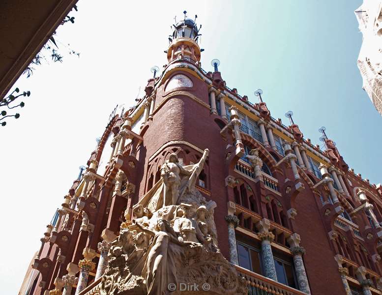 citytrip barcelona spain palau de la musica catalana