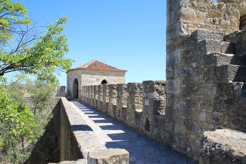 citytrip lissabon portugal Castelo de Sao Jorge