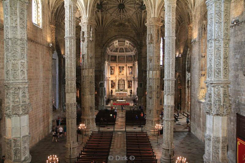 citytrip lissabon portugal mosteiro dos jeronimos