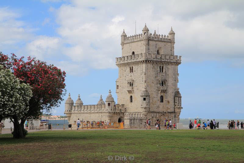 citytrip lissabon portugal torre de belem