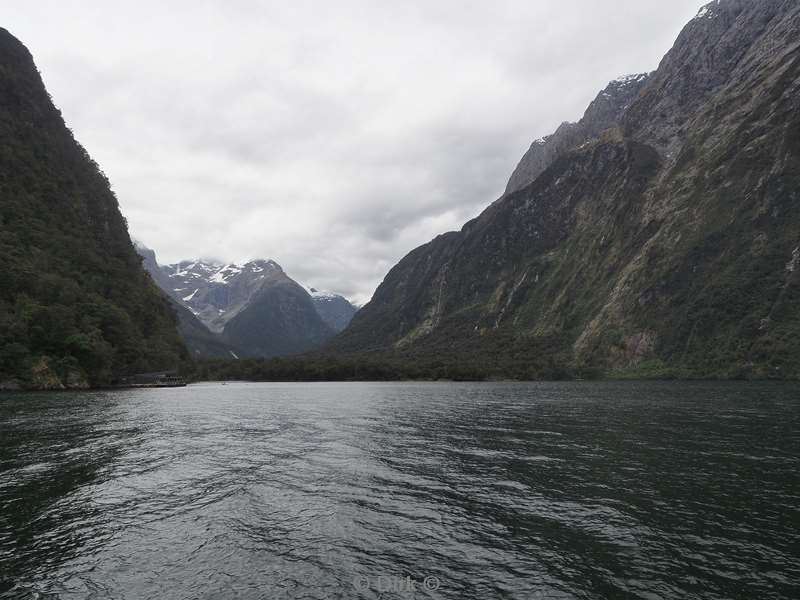 nieuw-zeeland cruise milford sound fjord