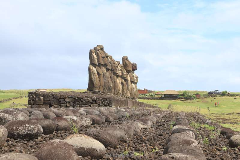 paaseiland moai beelden tongariki