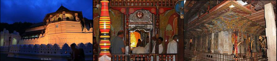 Sri Dalada Maligawa Temple of the Tooth van Boeddha sri lanka