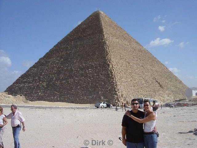 duiken tempel piramide Egypte El Gouna