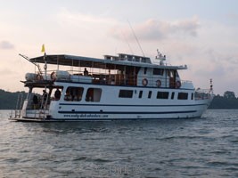 cruiseboot mv nautica thailand