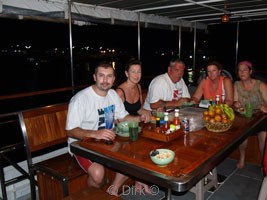 cruiseboot mv nautica thailand food