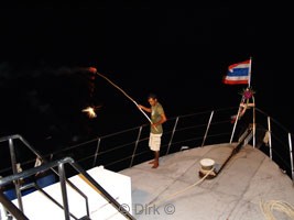 duiken thailand phuket vuurwerk