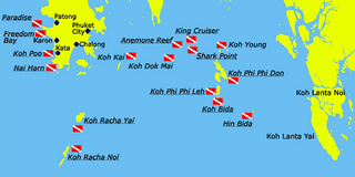 maps duiken thailand phuket