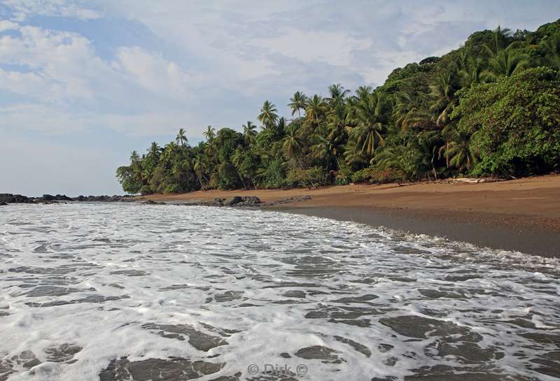 Costa Rica beach Corcovado