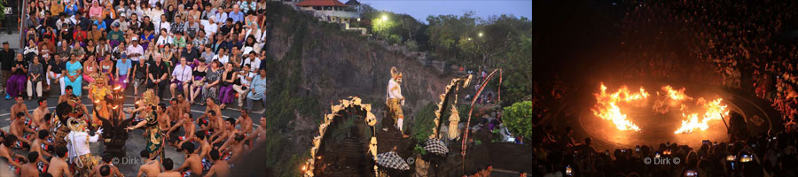 bali kecec balinese dance pura luhur uluwatu