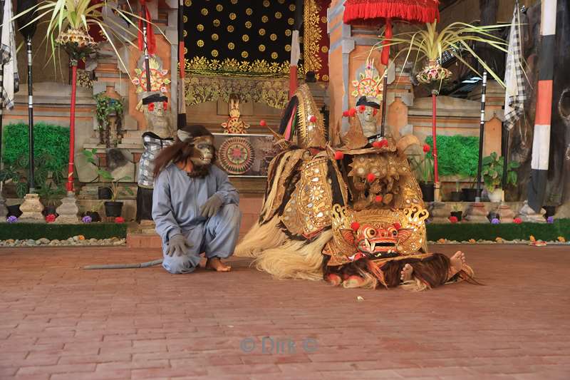 bali barong balinese dance