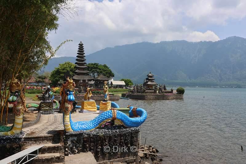 bali hindoe tempel bratan lake pura puseh danu