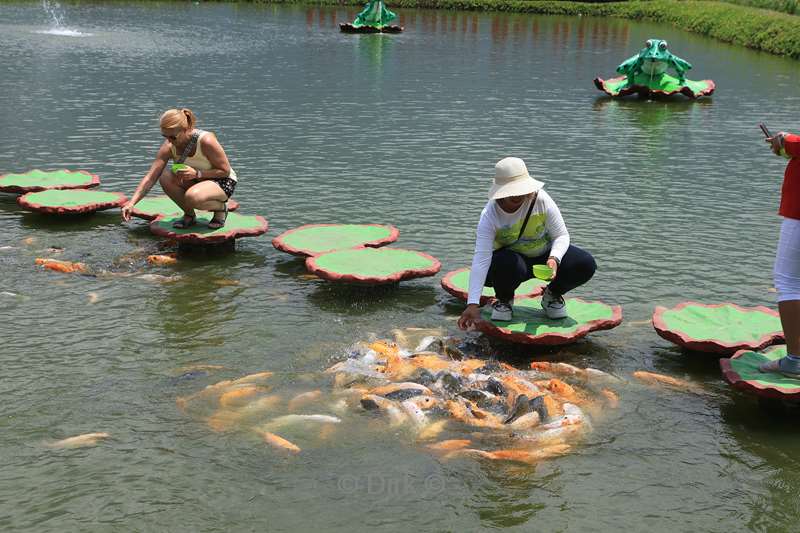 bali hindoe tempel bratan lake pura puseh danu