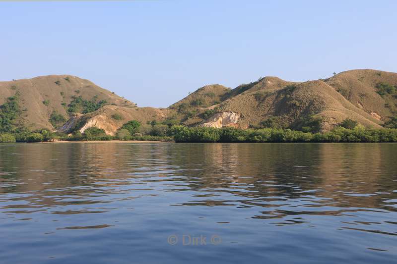 eilandjes labuan bajo flores komodo