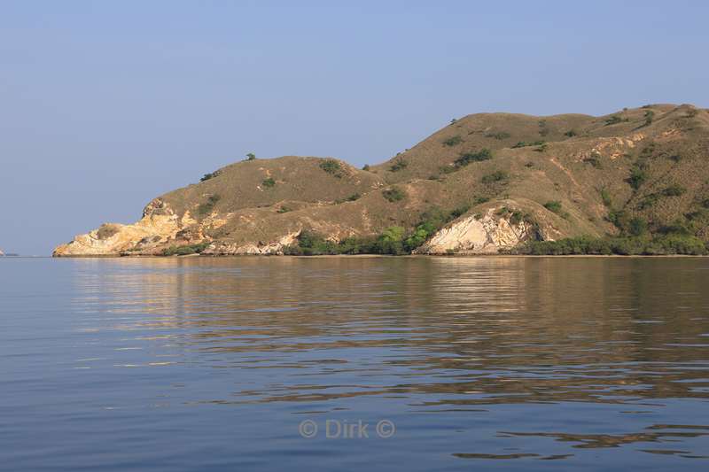 eilandjes labuan bajo flores komodo