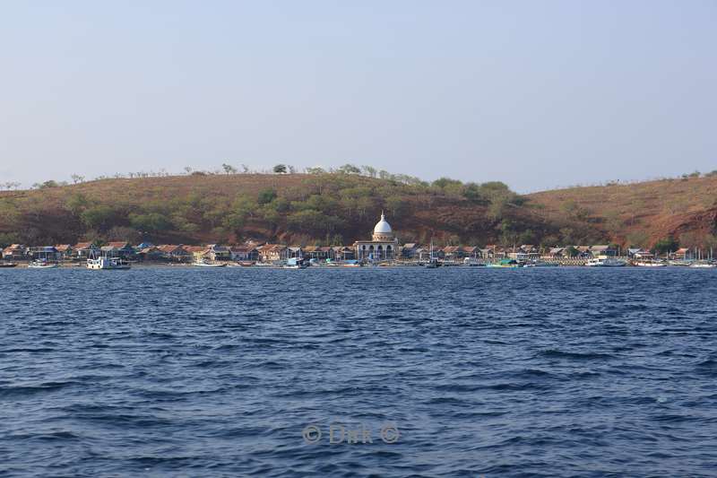 eilandjes labuan bajo flores komodo