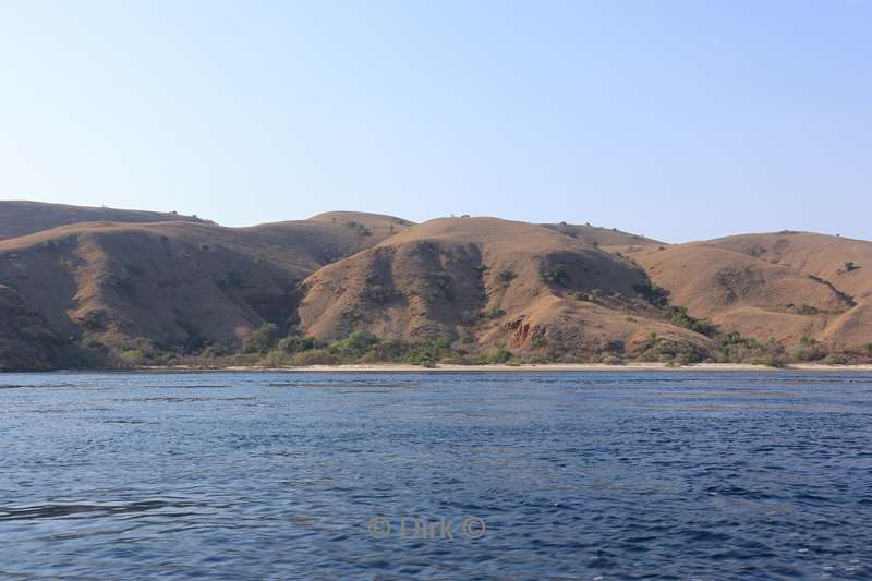 eilandjes labuan bajo flores komodo