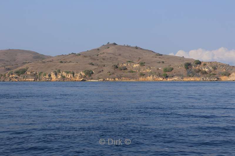 eilandjes labuan bajo flores komodo