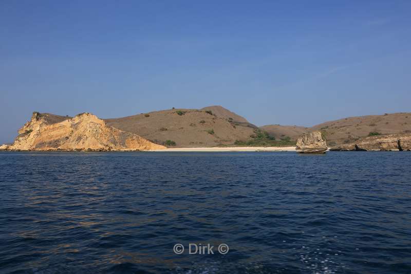 eilandjes labuan bajo flores komodo