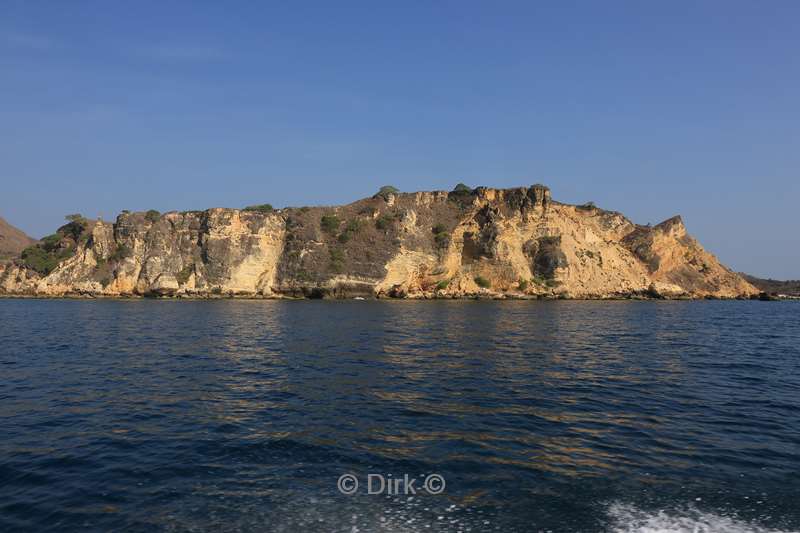 eilandjes labuan bajo flores komodo