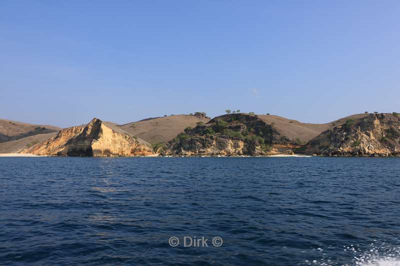 eilandjes labuan bajo flores komodo