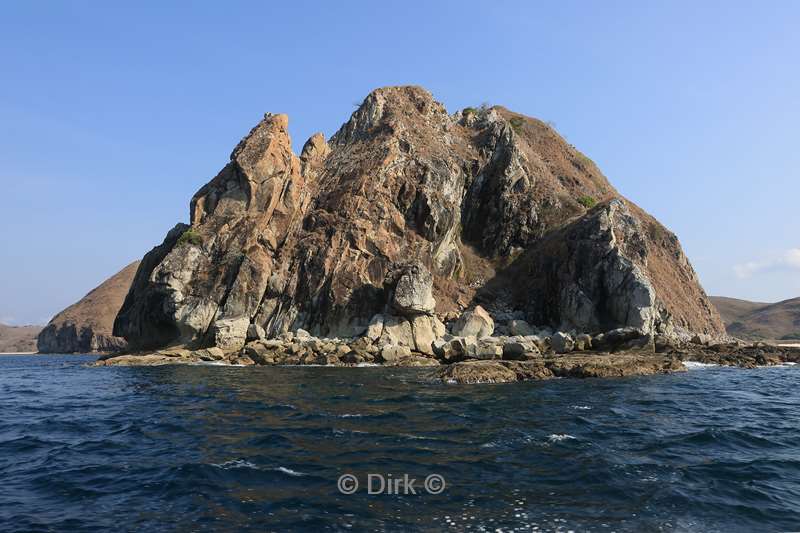 eilandjes labuan bajo flores komodo