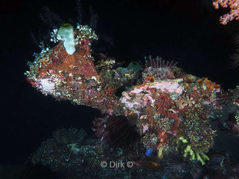 duiken bali tulamben scheepswrak uss liberty