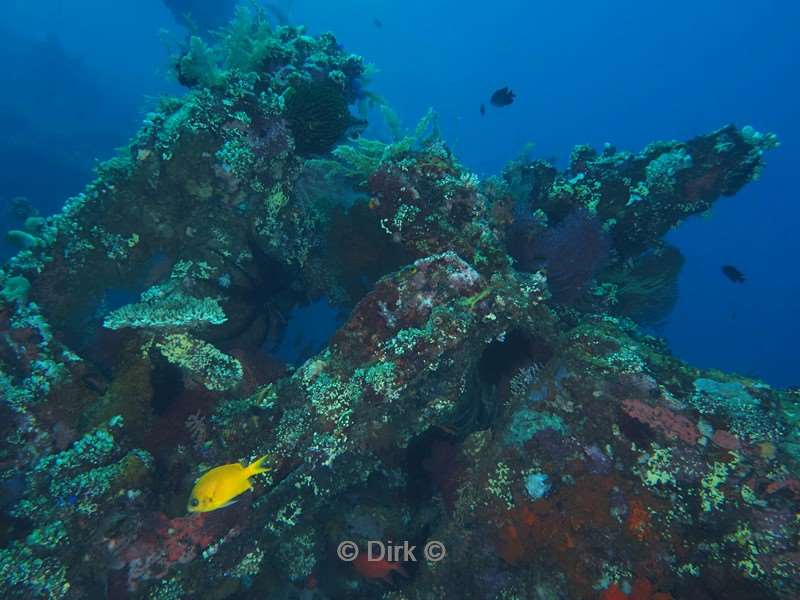 duiken bali tulamben scheepswrak uss liberty