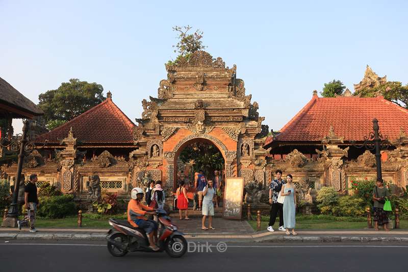 bali paleis ubud