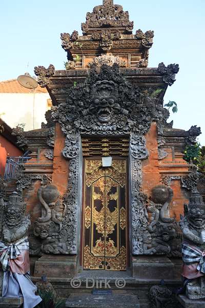 bali paleis ubud