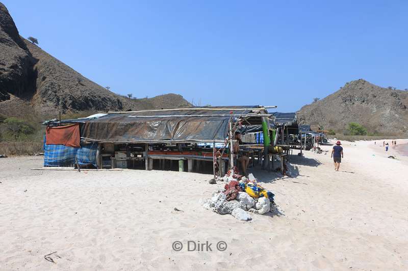 pink beach island