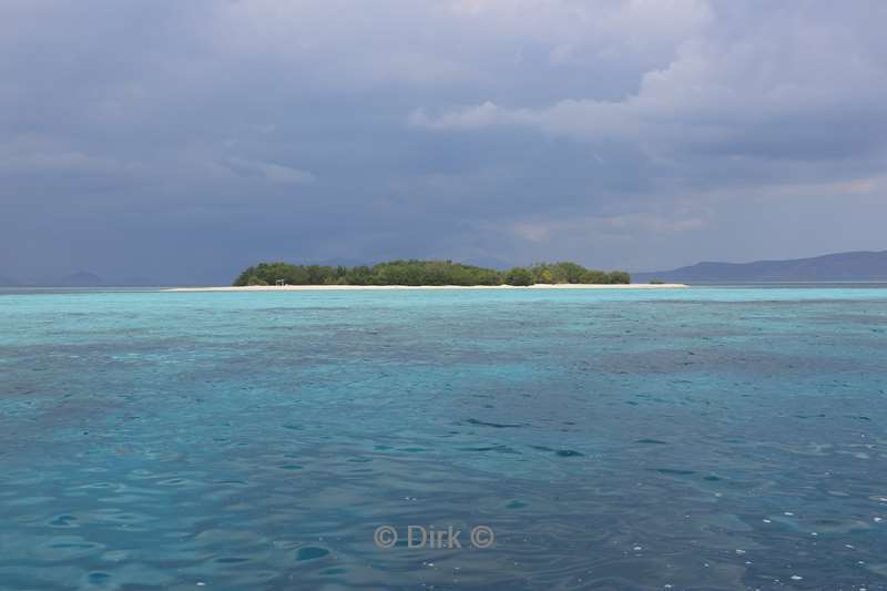 pink beach island