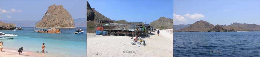 pink beach island labuan bajo flores